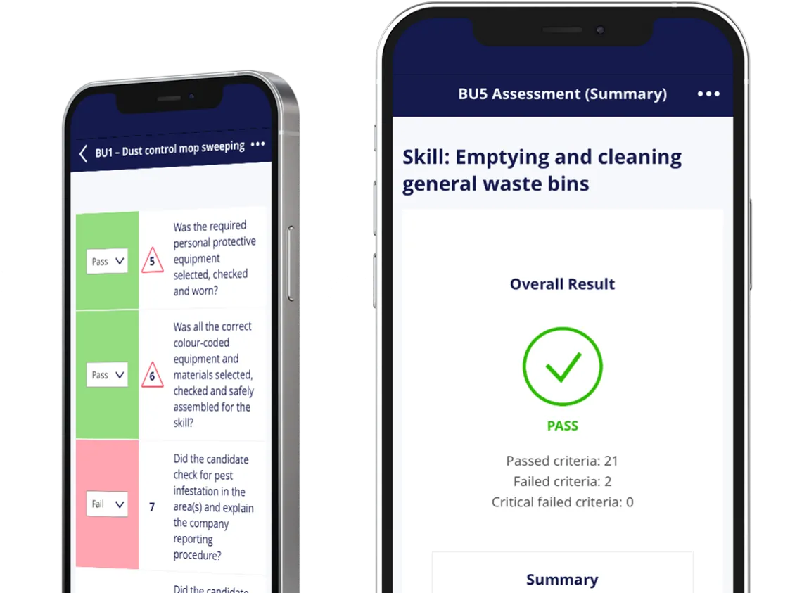 BICSc Cleaning Audit Mobile and Tablet App BICSc Cleaning Audit Mobile and Tablet App