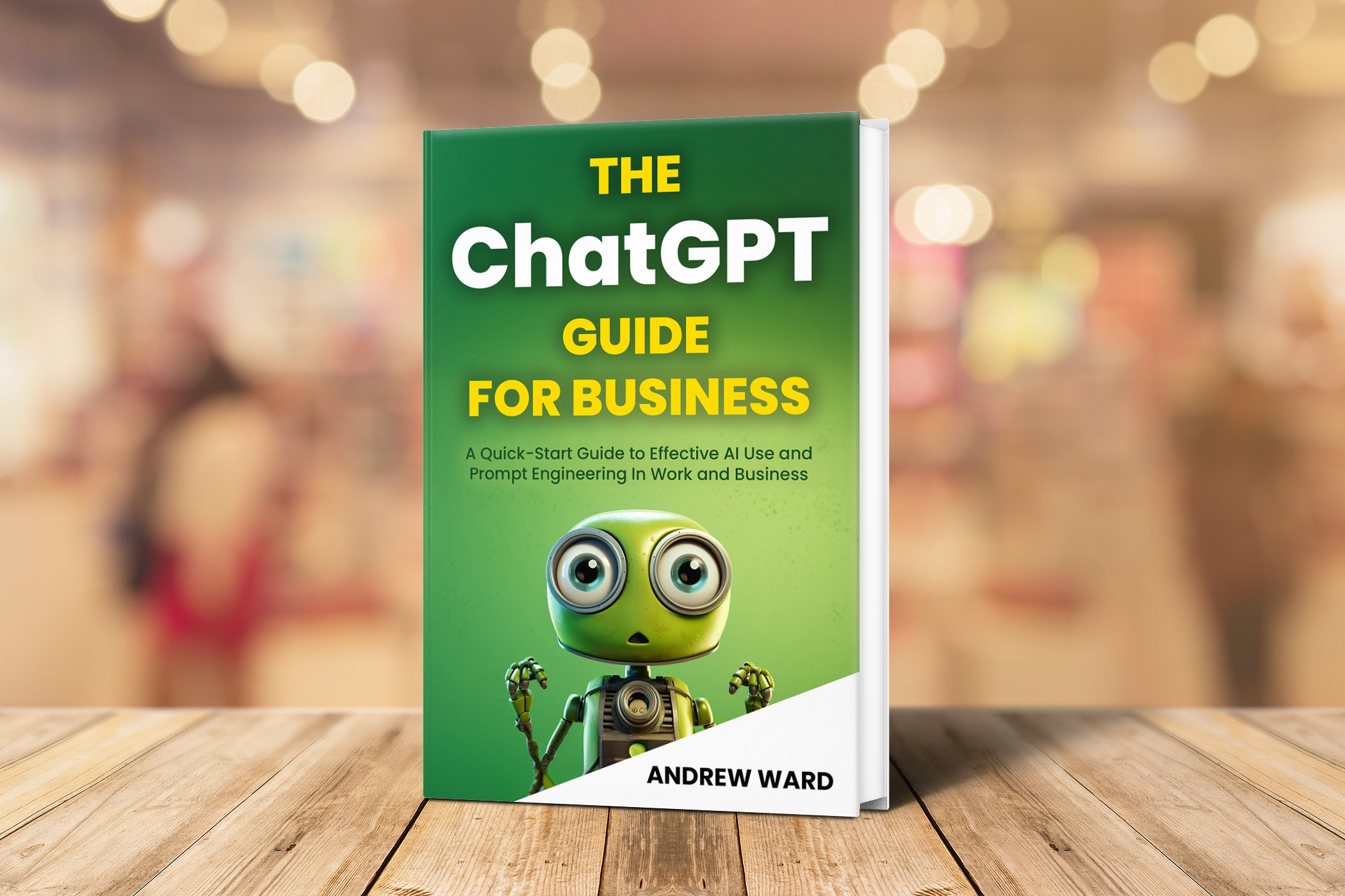 ChatGPT Book cover