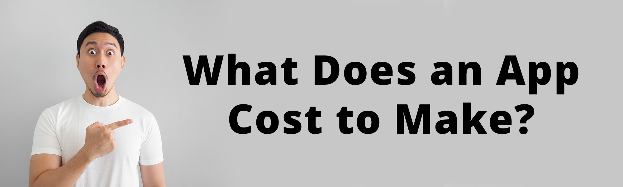 How much does an app cost to make