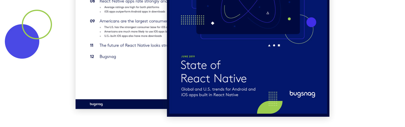 Screenshot of the state of React Native PDF