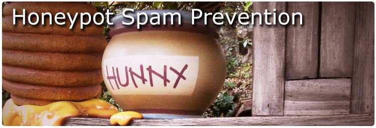 Honeypot spam prevention