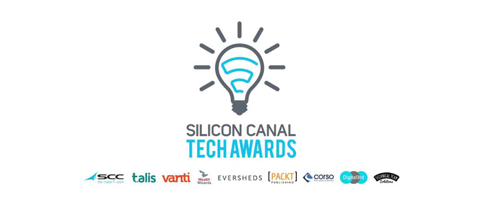 Silicon canal tech awards plus sponsor logos