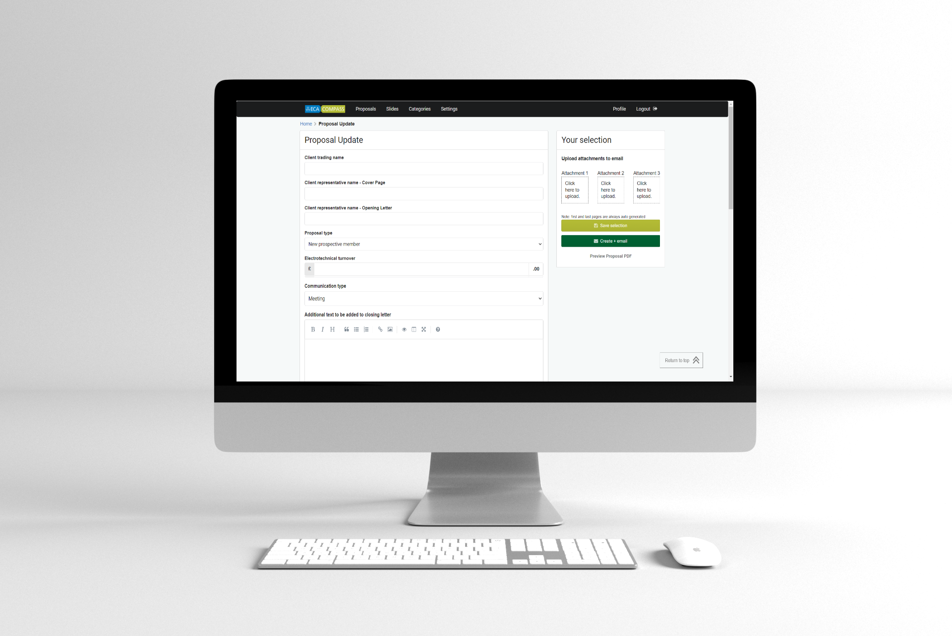 Electrical Contractors' Association (ECA) Portal