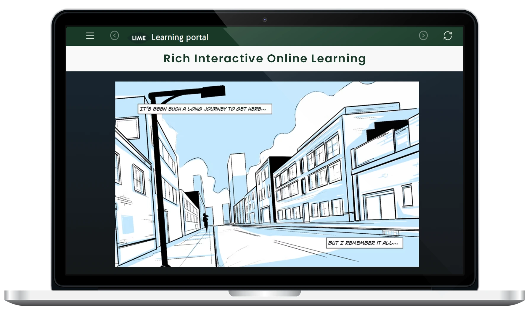 Interactive Learning Portal (Education Web App)