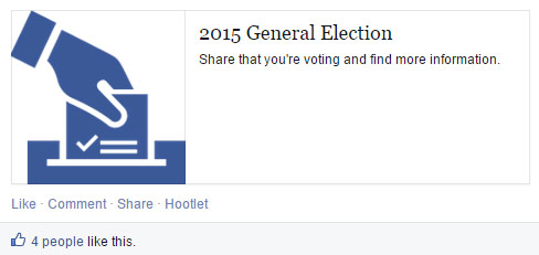 facebook election status